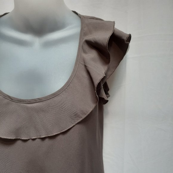 Blouse with ruffles, ruffles. ruffles. - Picture 2 of 5